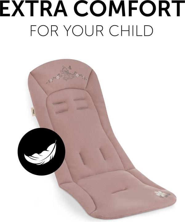 Produktbild Hauck Pushchair Seat Liner Bambi Rose