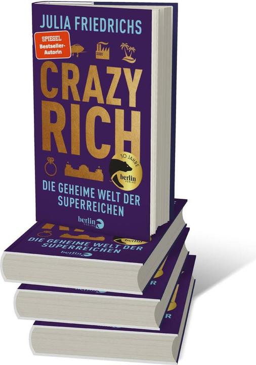Produktbild Crazy Rich (Deutsch, Julia Friedrichs, 2024)