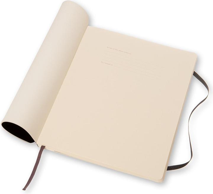 Produktbild Moleskine Classic Soft (190 x 250 mm, Gepunktet, Weicher Einband)