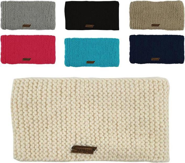 Outdoor Spirit Strickstirnband