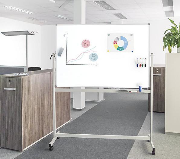 Produktbild Maul Mobiles Whiteboard (200 x 100 cm)