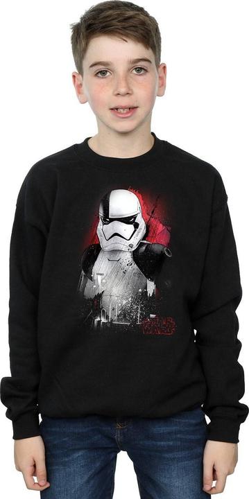 Produktbild Star Wars The Last Jedi Stormtrooper Brushed Sweatshirt Jungen (116)
