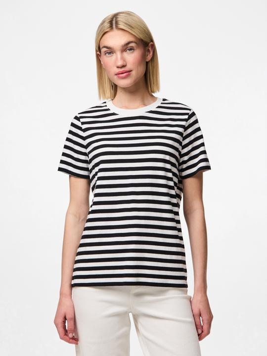 Produktbild Pieces Pcria Ss Tee Stripes Noos Bc (S)