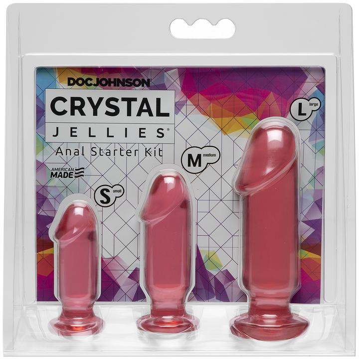 Actual product image Doc Johnson Anal Starter Kit