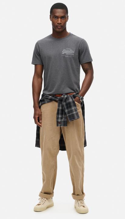 Produktbild Superdry T-Shirt Casual Bequem sitzend Classic VI Heritage Chest Tee (XL)