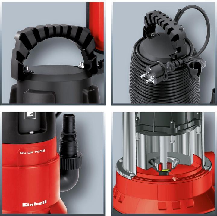 Produktbild Einhell Gc-Dp 7835 (Schmutzwasserpumpe)
