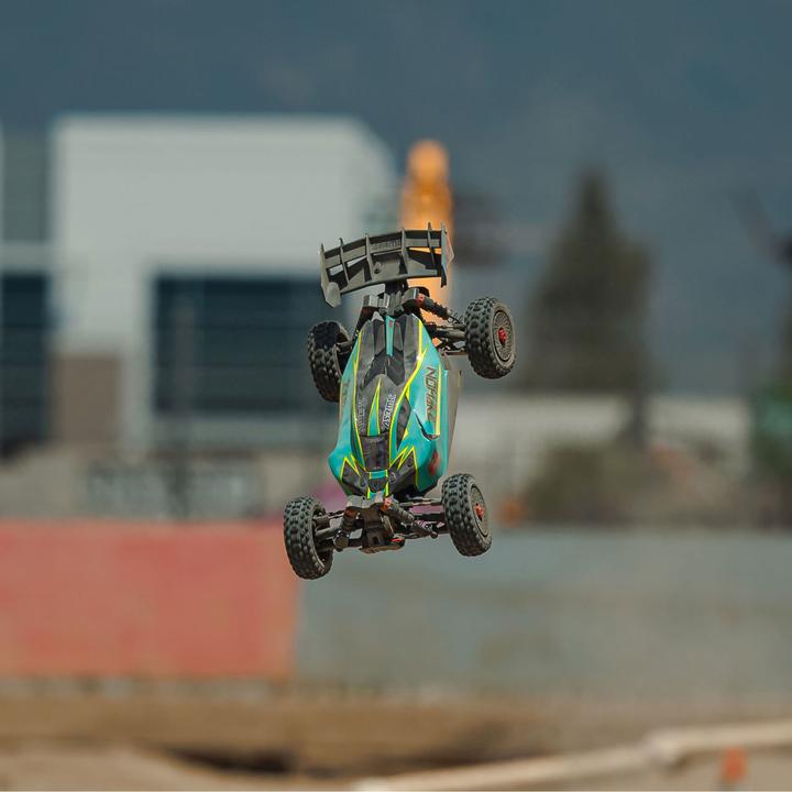 Produktbild Arrma Buggy TYPHON BLX 223S Gelb ARTR, 1:8 (RTR Ready-to-Run)