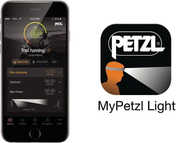 Immagine prodotto Petzl Reactik+ (300 lm)
