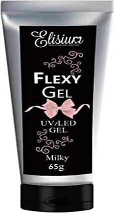 Immagine prodotto Elisium Flexy Gel Gel per artiglio estensibile Latteo 65G (Gel per capelli)