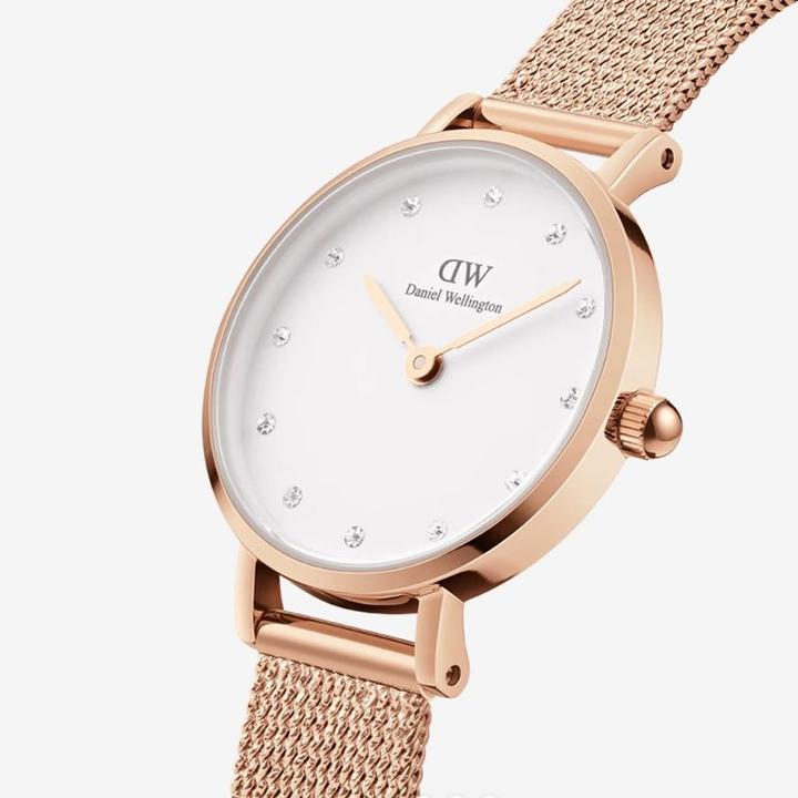 Produktbild Daniel Wellington Classic Petite Lumine Pressed Melrose (Uhr mit Schmuckstein, 28 mm)