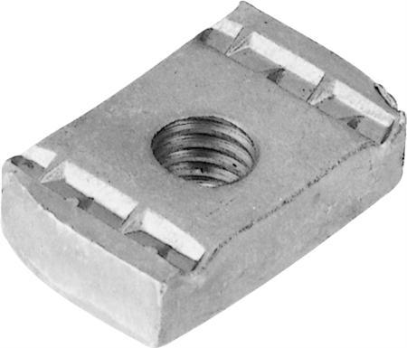 Actual product image Walraven Profilmøtrik med M6 gevind Varmgalvaniseret