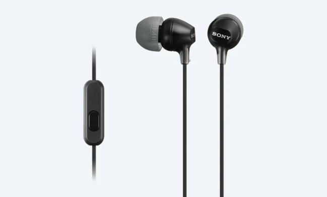 Image du produit Sony Mdr-Ex15ap (pas de réduction du bruit, Filaire)