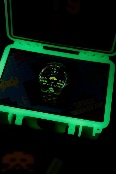 Actual product image Nubeo NB-6082-SI-33 Men's watch Quasar Automatic Limited 48mm 20ATM