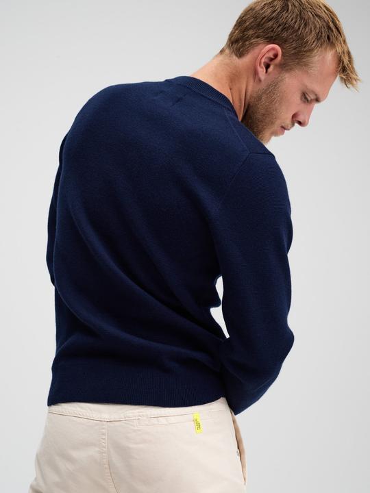 Actual product image D-M-C Design Heavy Merino Crewneck (M)