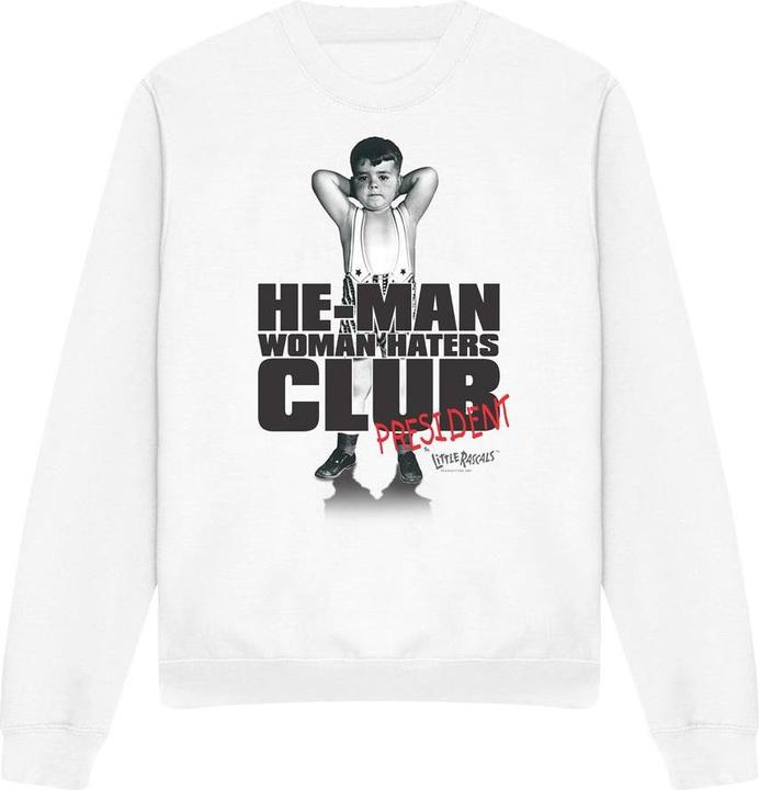 Immagine prodotto The Little Rascals Club President Felpa Adulto Unisex (L)
