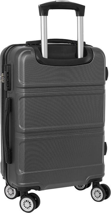 Immagine prodotto Safta Valigia grigio scuro 20" 34,5 x 55 x 20 cm (40.10 l, Bagaglio a mano (fino a 50 litri))