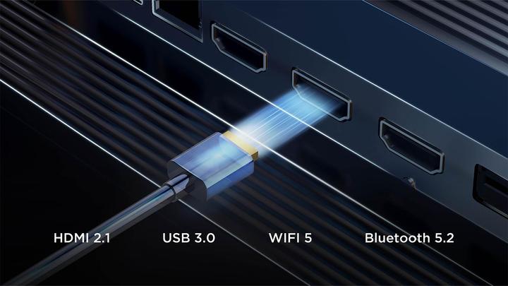 Produktbild TCL 55P6K (55", LED, 4K, 2025)