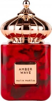 Actual product image Matin Martin Amber Wave Eau De Parfum 100ml (Eau de parfum, 100 ml)