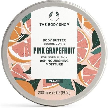 Actual product image Body Shop body butter pink grapefruit 20 (Body butter, 200 ml)