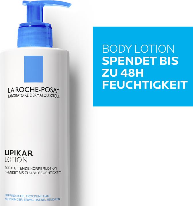 Actual product image La Roche Posay Lipikar Anti-Dryness (Body milk, 400 ml)