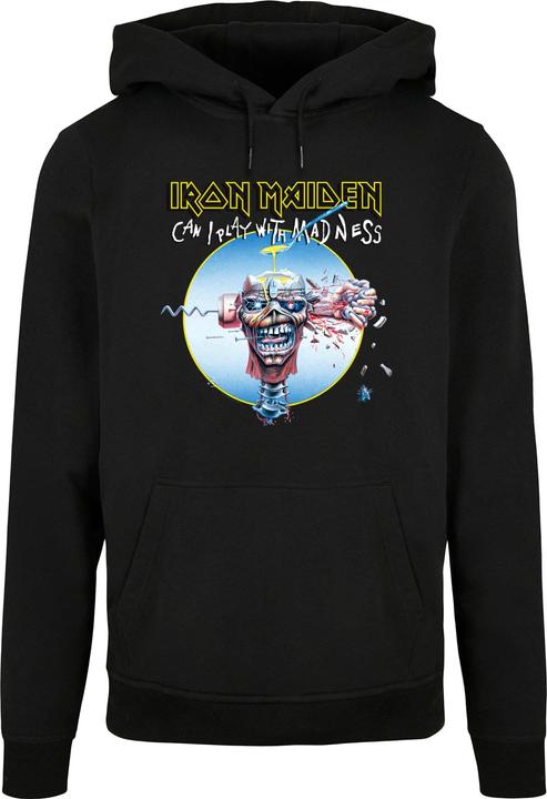 Merchcode Iron Maiden - Madness Basic Hoody - 114461 (S)