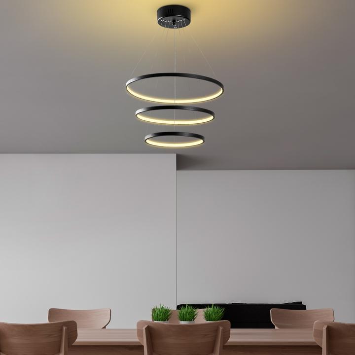 Actual product image Opviq Simit Chandelier