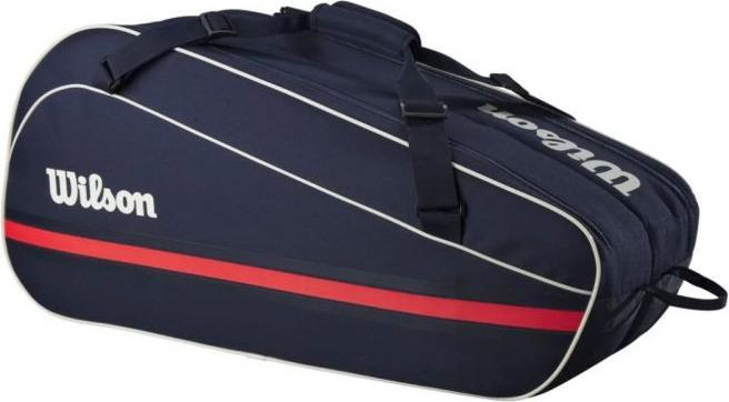 Wilson 6PK TEAM RACKET BAG 2025 Navy Navy/