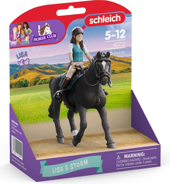 Image du produit Schleich Horse Club Lisa & Storm