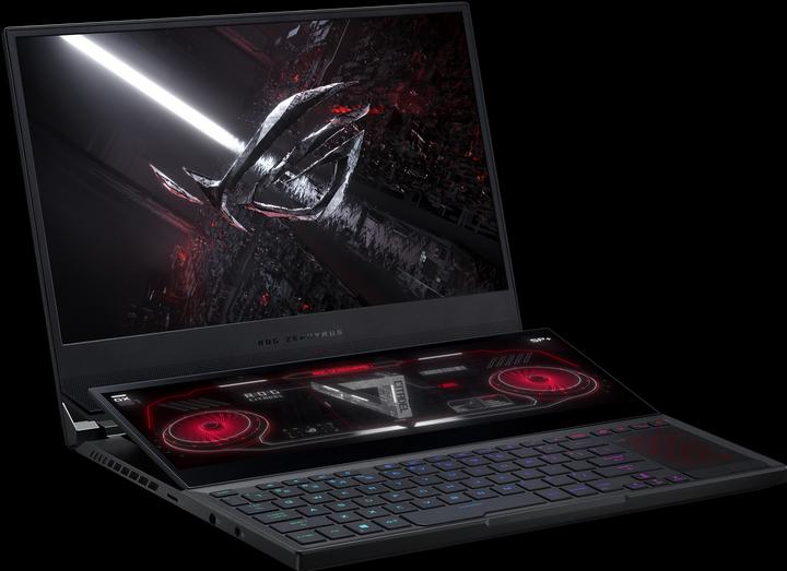 Actual product image ASUS ROG Zephyrus Duo 15 SE (15.60", AMD Ryzen 9 5980HX, 32 GB, 2000 GB, CH)