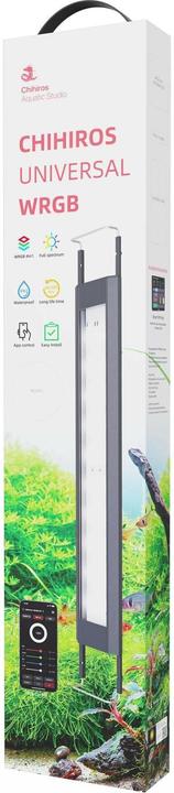 Chihiros Aquarienleuchte Universal WRGB 700 inkl. Controller (LED, 33 W)