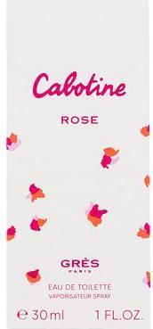 Actual product image Gres cabotine rose (Eau de toilette, 30 ml)