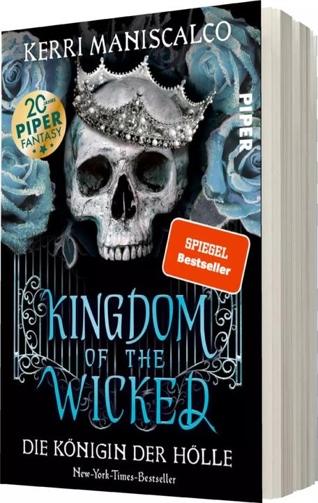 Produktbild Kingdom of the Wicked – Die Königin der Hölle (Deutsch, Julian Müller, Kerri Maniscalco, Diana Bürgel, 2022)
