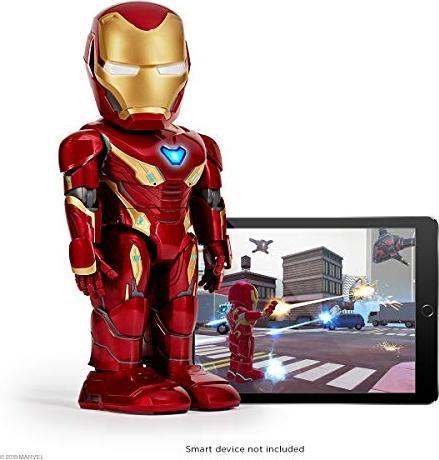 Actual product image Ubtech Iron Man MK50 Robot