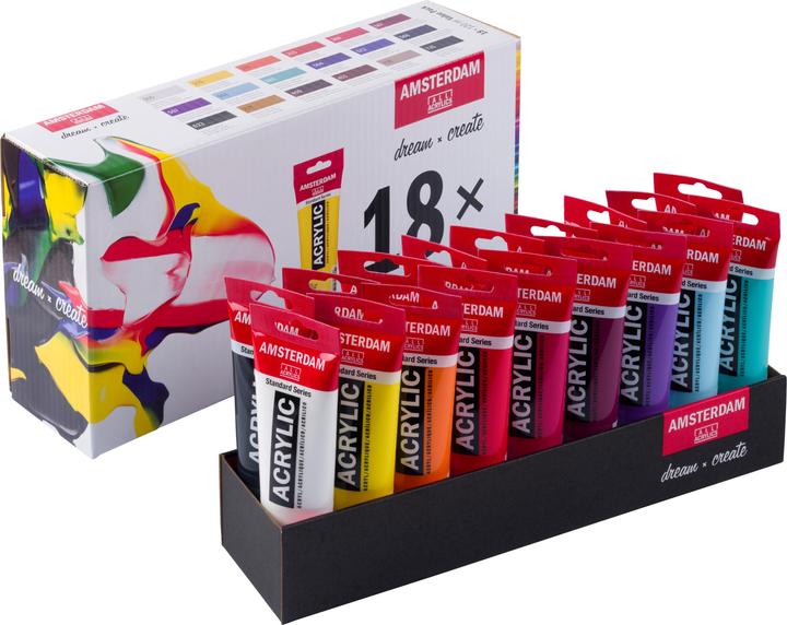 Actual product image Amsterdam Value Pack (Multicoloured, 7049.40 ml)
