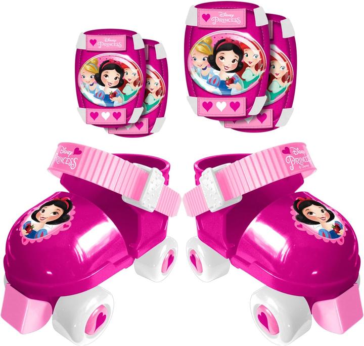Stamp Roller DISNEY PRINCESSES Pink Rosa (23, 24, 25, 26, 27)