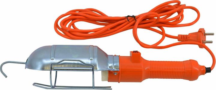 Actual product image Awtools Aw Lampa Warsztatowa Pomarańczowa 220v 5m Guma