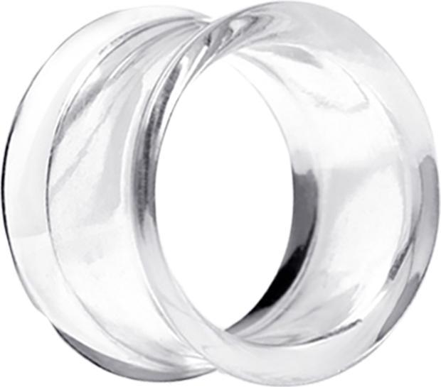 Immagine prodotto Star Piercing Flared Tunnel transparent (Acrilico, senza ottone)