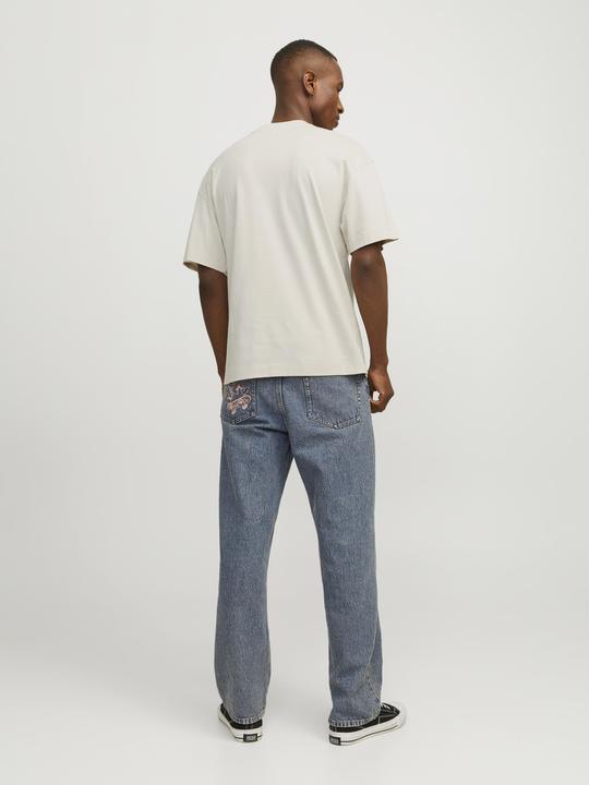 Produktbild Jack & Jones Einfarbig Rundhals T-shirt T-shirt (XS)