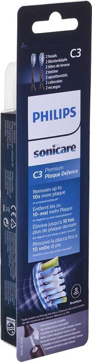 Productafbeelding Philips Sonicare C3 Premium Plaquette Verdediging (2 x)