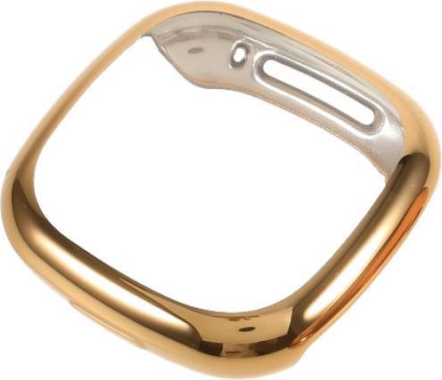 Cover-Discount Fitbit Versa 3 / Sense - Rubber Protection Case gold