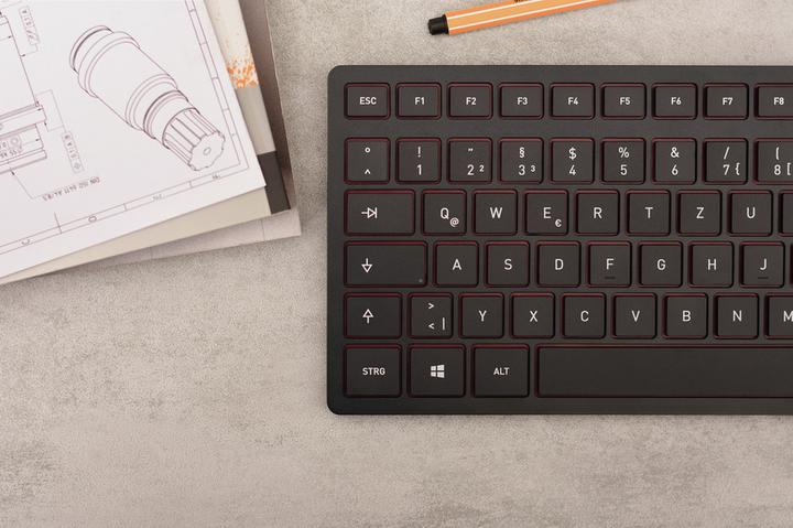 Image du produit CHERRY KC 6000 Slim (DE, Filaire)