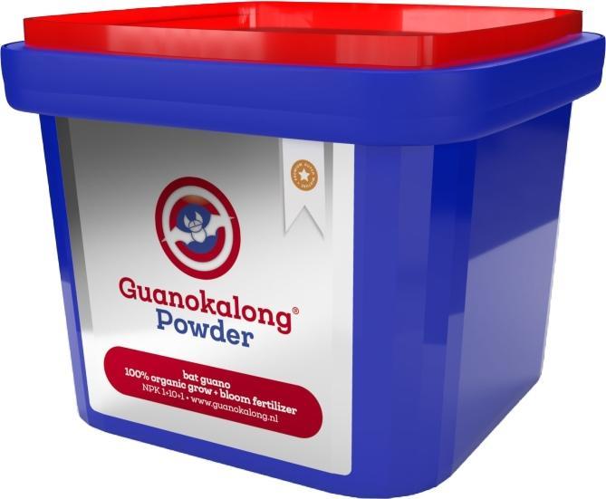 Image du produit Guano Kalong Poudre de GuanoKalong 1kg (1 kg, 1 l)