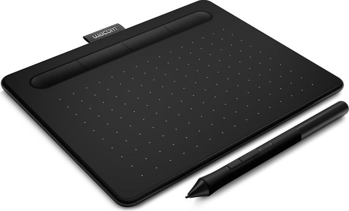 Produktbild Wacom Intuos Basic Pen S Schwarz (7", 2540 lpi)