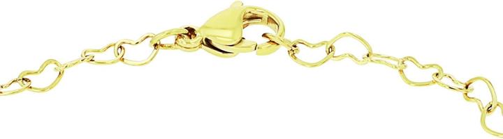 Immagine prodotto Amor Armschmuck für Damen, Edelstahl | Herz (19 cm, Acciaio inossidabile)