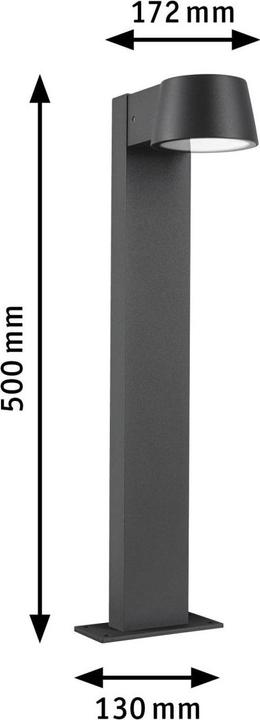 Actual product image Paulmann Capea (580 lm, IP44)