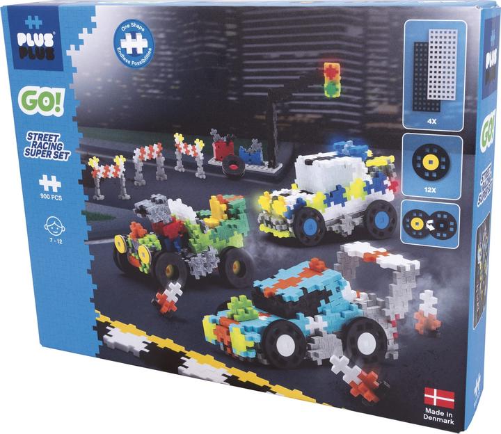 Plus-Plus Rennautos & Zubehör