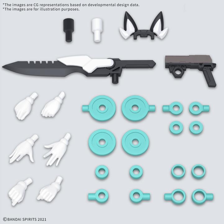 Bandai 30 Minutes Missions - Sestieh (Color C) Figure Rise