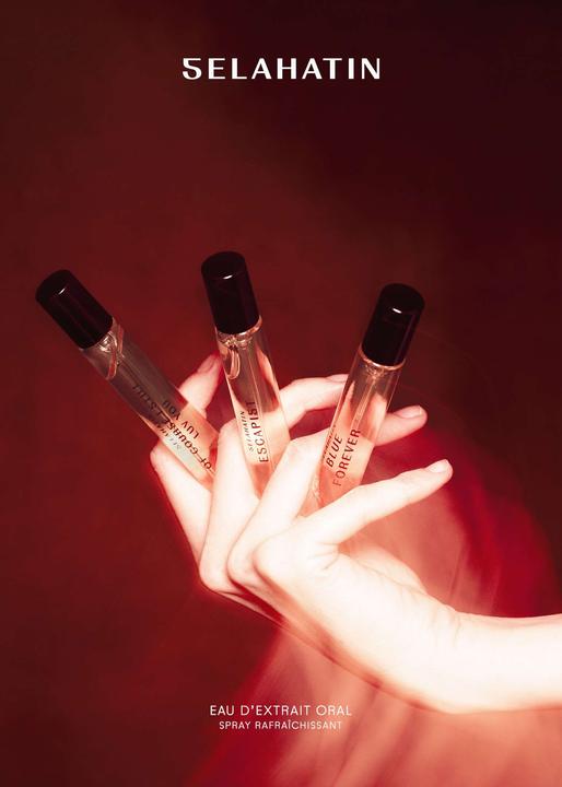Actual product image Selahatin Eau d'extrait oral ESCAPIST 10ml (10 ml)