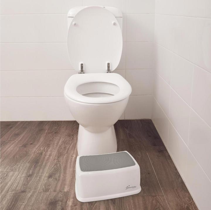 Actual product image Dreambaby Stool Toddler And Me Grey