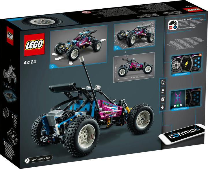 Image du produit LEGO Buggy tout-terrain (42124, LEGO Technic)